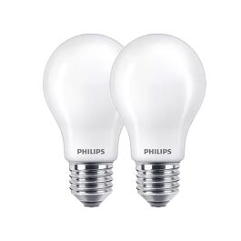 Philips Bombilla LED Estándar E27 9W (Eq. 75W) 1055 lm 4000K Luz Día Clase Energética E - Pack 2 Unidades Precio: 7.58999967. SKU: B14KCA6RSR