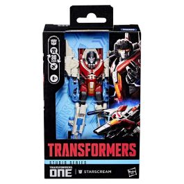 Hasbro Figura Transformers Studio Series Starscream One 11.5cm, Robot a Tetra Jet Cybertroniano en 30 Pasos, 2 Láseres Anuladores Precio: 27.89000027. SKU: B12F7J8XD4