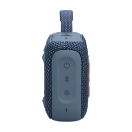 JBL JBLGO4BLU Altavoz Bluetooth Portátil con Sonido JBL Pro, 4.2W, Bluetooth 5.3, Resistente al Polvo y Agua IP67, Azul