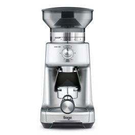 Sage SCG600SIL2EEU1 Molinillo de Café Dosis Control™ Pro Silver con 60 Ajustes de Molido Precisos