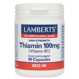 Tiamina O Vitamina B1 100 Mg Tiamina O Vitamina B1 100 Mg Precio: 20.5000004. SKU: B1ENA4VFKW
