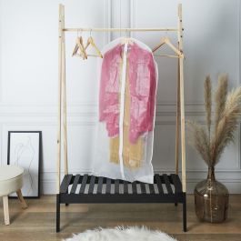 Juego De 4 Fundas Protectoras Ropa Vallee Outlet Plástico