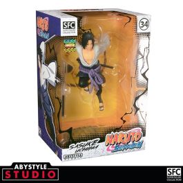 Abystyle Figura Naruto Shippuden - Sasuke, Super Figure Collection SFC, PVC, 17cm, Escala 1:10