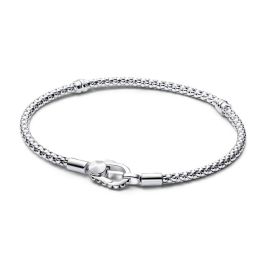Pulsera Mujer Pandora 593681C00-17 Plateado Precio: 125.4649. SKU: B1CXHYV9QP