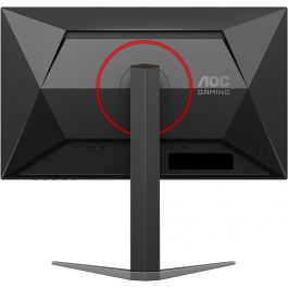AOC 24G4HA Monitor Gaming 23.8" Full HD Fast IPS 200Hz 1ms GtG con 2xHDMI+DP negro/rojo