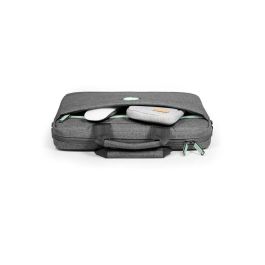 Port Designs Bolsa para PC ECO YOSEMITE 15,6 Pulgadas Gris Materiales Reciclados POR3567044007008