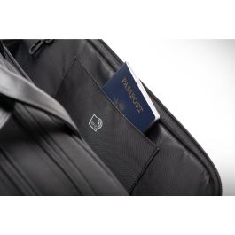 Kensington Maletín para portátil Contour 2.0 Business 15,6" negro Ergonómico, RFID, impermeable y resistente a pinchazos
