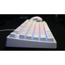 Cherry Teclado XTRFY K4V2 RGB 80% TKL AZERTY Blanco CHE1737385862688