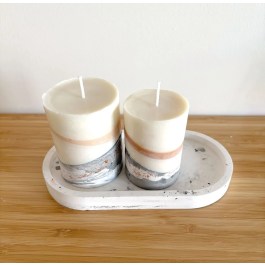 Sycomore SYC3517130014311 Taller de Velas y Jesmonite Hazlo XL A partir de 12 años