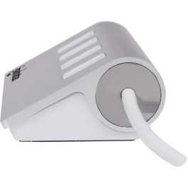 MANHATTAN Hub USB 3.0 SuperSpeed 4 Puertos USB 3.2 Gen 1 Tipo-A Aluminio Blanco 5000 Mbit/s Plug & Play