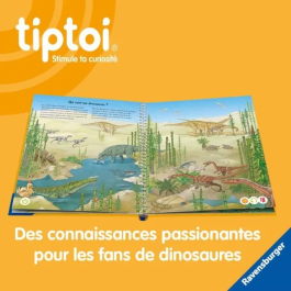 Ravensburger Tiptoi Libro interactivo Descubro los dinosaurios 13099013 4 años
