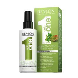 Revlon Uniq one tratamiento capilar olor te verde 150 ml Precio: 10.78999955. SKU: S05104886