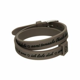 Pulsera Mujer il mezzometro I LOVE YOU SILVER - BRACCIALE IN SILICONE/SILICONE BRACELET Pulsera Mujer il mezzometro I LOVE YOU SILVER - BRACCIALE IN SILICONE/SILICONE BRACELET Precio: 31.78999967. SKU: B14S425ZJJ