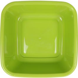 Barreño Cuadrado Colors 15L - 38 cm Dem (12 Unidades)