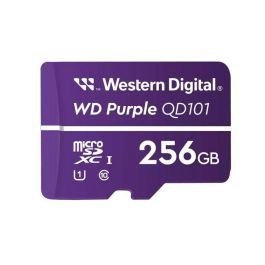 Western Digital WD Purple SC Ultra Endurance microSD Card 256GB para Cámara de Vigilancia 24/7 Precio: 58.79000017. SKU: B12PRABQ9R