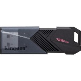 Kingston DTXON/128GB DataTraveler Exodia Onyx Pendrive 128GB USB 3.2 Gen 1, negro mate, capuchón móvil y rendimiento rápido Precio: 10.58999986. SKU: S55175464