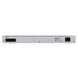 Ubiquiti UniFi Pro Switch Gestionado L2/L3 con 48 Puertos PoE Gigabit Ethernet (10/100/1000) Montaje en Rack 1U Plata Ubiquiti UniFi Pro Switch Gestionado L2/L3 con 48 Puertos PoE Gigabit Ethernet (10/100/1000) Montaje en Rack 1U Plata