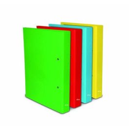 Carpeta De Anillas Pardo Studio Style Carton Extra Forrado Fº 4 An. 25Mm Rojo 12 unidades Precio: 60.88999994. SKU: B19Z5VHPE8