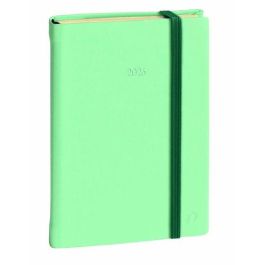 Agenda Anual (2026) Quo Vadis Daily 21 Prestigio Ml Silk Cosida Tapa Dura Con Goma 210X130 D/P Verde Mar Precio: 21.49999995. SKU: B1H2M9797K