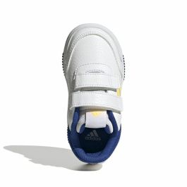 Zapatillas de Deporte para Bebés Adidas Tensaur Hook And Loop Blanco