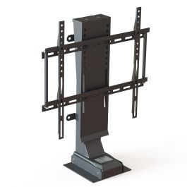 Herrajes Alk Mecanismo Elevador TV Eléctrico con Mando a Distancia para Pantallas 32-50 Pulgadas LCD LED Plasma Negro hasta 45 kg