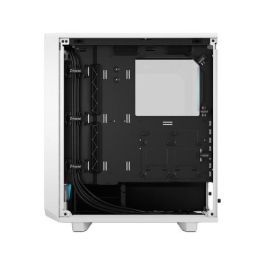 Fractal Design Meshify 2 Compact RGB Blanco - Torre PC ATX, RGB, Ventiladores 3x120mm, FD-C-MES2C-08