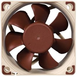 Noctua NF-A6x25 FLX Ventilador 6cm 1600-3000 RPM Flujo de Aire 29.2 m3/h 19.3 dB Marrón