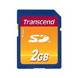 CARD 2GB Transcend SD 10MB/s