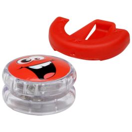 Jeux 2 momes Yoyó Luminoso Seche Pleure con Caras Divertidas y Soporte para Cinturón