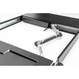 Digitus Consola KVM Modular HD LCD con TFT de 17", Conexión KVM HDMI de 8 Puertos, Touchpad, Teclado Alemán