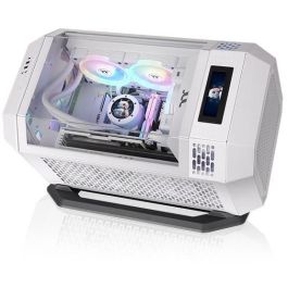 Thermaltake AC-078-ON6NAN-A1 Kit de Soporte para Chasis The Tower 250 Snow, Conversión Mini Tower a Rack, Negro/Blanco