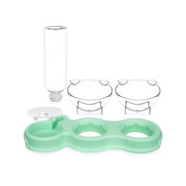Comedero Plastico Doble Bebedero Surtidos Mascow 38X23CM (12 Unidades) Comedero Plastico Doble Bebedero Surtidos Mascow 38X23CM (12 Unidades)