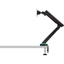 ICY BOX Soporte para Monitor Gaming de 32" (8KG) con Hub USB 3.0 y Luz RGB para 1 Monitor