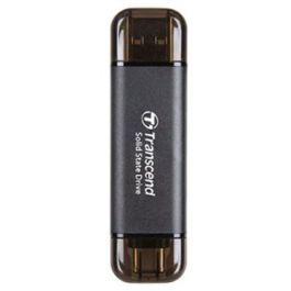 Transcend ESD310C SSD Portátil 512GB USB 3.2 Gen 2x2 Tipo-C y Tipo-A, 1050MB/s Lectura, 950MB/s Escritura Precio: 59.89000028. SKU: B178L2G4CJ
