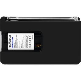 TechniSat 1 ASA DigitRadio Radio Digital Portátil Negro/Plata