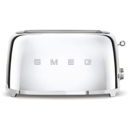 Smeg TSF02SSEU Tostadora 2X4 50's Style Cromo Precio: 165.5000006. SKU: S8100101