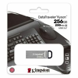 Pendrive Kingston DTKN/256GB 256 GB USB 3.2 Negro 256 GB Pendrive Kingston DTKN/256GB 256 GB USB 3.2 Negro 256 GB Precio: 26.94999967. SKU: S0228391