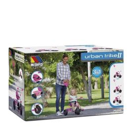 Triciclo urban trike 3 en 1 rosa (desde los 10 hasta los 18 meses) Triciclo urban trike 3 en 1 rosa (desde los 10 hasta los 18 meses)