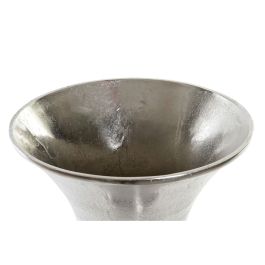DKD Home Decor Jarrón Moderno Plateado de Aluminio 28.5x28.5x61.5 cm DKD Home Decor Jarrón Moderno Plateado de Aluminio 28.5x28.5x61.5 cm