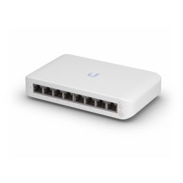 Ubiquiti USW-Lite-8-PoE Switch Gestionable Layer 2, 8 Puertos Gigabit Ethernet RJ45, 4 Puertos PoE+ 52W para UniFi Precio: 128.58999967. SKU: B1JEXJPTMQ