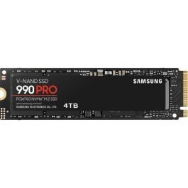 Samsung 990 PRO SSD M.2 4TB NVMe PCIe 4.0 x4, Velocidad Lectura 7450 MB/s, Escritura 6900 MB/s para PC Precio: 332.49999948. SKU: B1EDL7JXP4