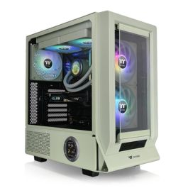 Thermaltake Ceres 350 MX Midi Tower PC Verde