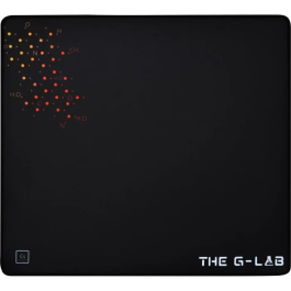 The G-Lab Alfombrilla Gaming L 450x400x4mm con Goma Antideslizante y Superficie Control