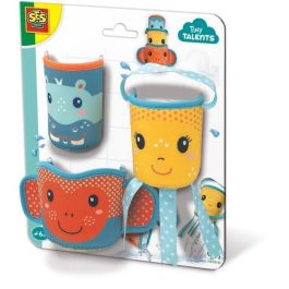 Ses Creative Tazas de Baño de Neopreno para Niños - Set 3 Vasos Apilables para Jugar, Verter y Regar Precio: 30.79000001. SKU: B1DFXTZ8XP