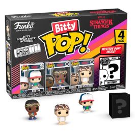 FUNKO Bitty POP! Stranger Things Blister 4 figuras Dustin