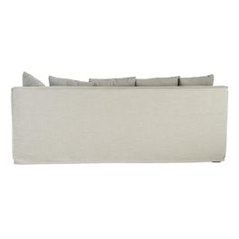 Sofá Verde Tejido Salón 215 X 92 X 78 cm