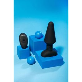 Plug Anal B-Vibe Rimming Negro XL Plug Anal B-Vibe Rimming Negro XL