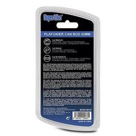 Bombilla Plafonier 4 Led 42 mm Hp Can-Bus Blanca Cs36 BOM12618 Bombilla Plafonier 4 Led 42 mm Hp Can-Bus Blanca Cs36 BOM12618