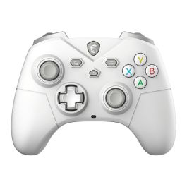 MSI FORCE GC300 W S10-43G0230-EC4 Mando de Gaming Inalámbrico Bluetooth/USB Blanco compatible con Windows, Android, iOS Precio: 44.5900004. SKU: B1DM9C7TX6