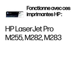 HP Toner Negro Laserjet 207X para Color Pro Mfp M282Nw M283Fdn M283Fdw Pro M255Dw (3.150 Cop.)
